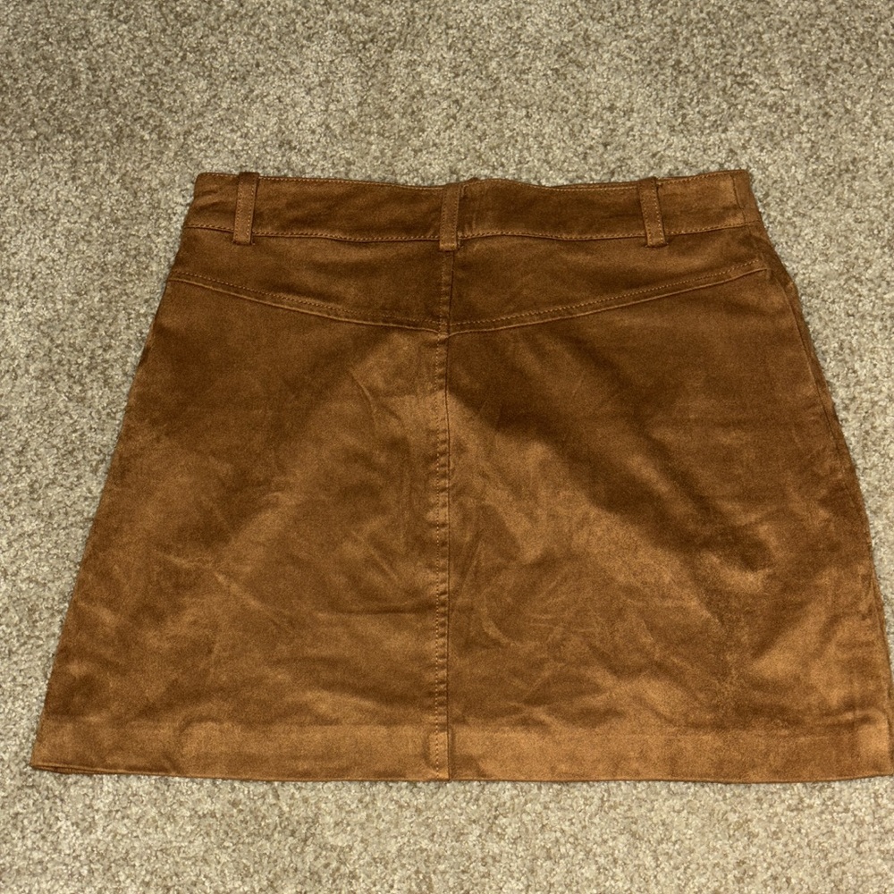 Cute fall skirt , stretchy fabric